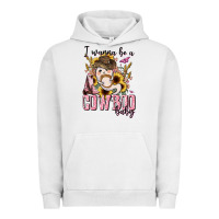 Pigment Lunar Rock i wanna be a cowboo baby halloween Urban Hoodie - AdoDesignShop