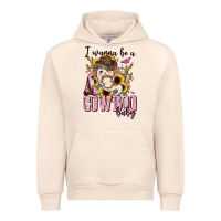 Sandshell i wanna be a cowboo baby halloween Urban Hoodie - AdoDesignShop