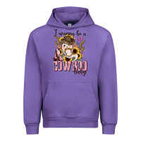Tulip i wanna be a cowboo baby halloween Urban Hoodie - AdoDesignShop