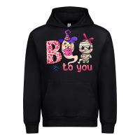 Black boo to you Urban Hoodie - AdoDesignShop