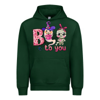 Forest Green boo to you Urban Hoodie - AdoDesignShop
