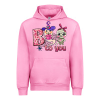 Fuchsia Pink boo to you Urban Hoodie - AdoDesignShop