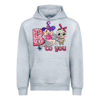 Heather Grey boo to you Urban Hoodie - AdoDesignShop