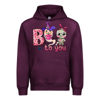 Mauve Wine boo to you Urban Hoodie - AdoDesignShop