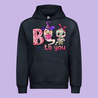 Boo To You Urban Hoodie Designed By Adodesignshop