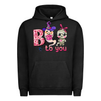 Pigment Black boo to you Urban Hoodie - AdoDesignShop