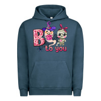 Pigment Midnight Navy boo to you Urban Hoodie - AdoDesignShop