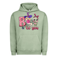 Pigment Oil Green boo to you Urban Hoodie - AdoDesignShop