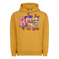 Pigment Peanut Butter boo to you Urban Hoodie - AdoDesignShop