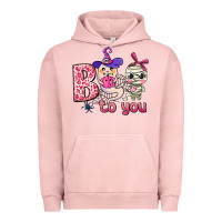 Pigment Salmon boo to you Urban Hoodie - AdoDesignShop