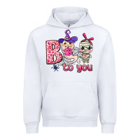 White boo to you Urban Hoodie - AdoDesignShop