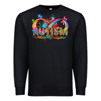 Black autism acceptance Premium Sweatshirt - Zillion Design Studio