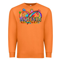 Carrot autism acceptance Premium Sweatshirt - Zillion Design Studio