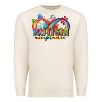Sandshell autism acceptance Premium Sweatshirt - Zillion Design Studio