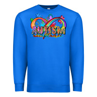 True Royal autism acceptance Premium Sweatshirt - Zillion Design Studio