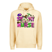 Pina Colada spooky nurse Premium Hoodie - AdoDesignShop