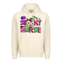 Sandshell spooky nurse Premium Hoodie - AdoDesignShop