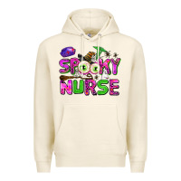 Tofu spooky nurse Premium Hoodie - AdoDesignShop