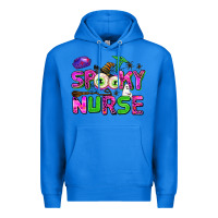 True Royal spooky nurse Premium Hoodie - AdoDesignShop