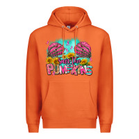 Carrot save the pumpkins Premium Hoodie - AdoDesignShop