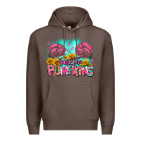 Coffee save the pumpkins Premium Hoodie - AdoDesignShop