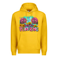Lemon save the pumpkins Premium Hoodie - AdoDesignShop