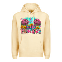 Pina Colada save the pumpkins Premium Hoodie - AdoDesignShop