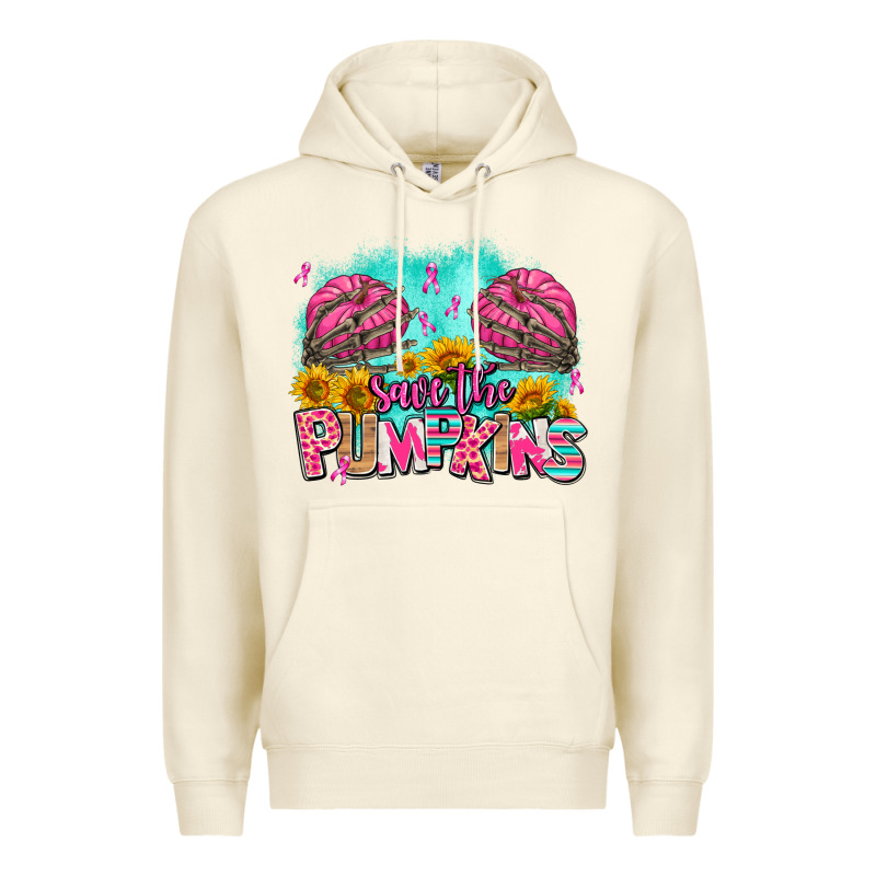 Save The Pumpkins Premium Hoodie by AdoDesignShop | Teevron