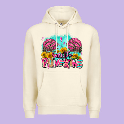 Save The Pumpkins Premium Hoodie Designed By Adodesignshop