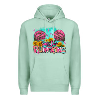 Seafoam save the pumpkins Premium Hoodie - AdoDesignShop