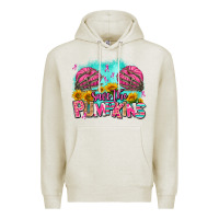 Oatmeal Heather save the pumpkins Premium Hoodie - AdoDesignShop