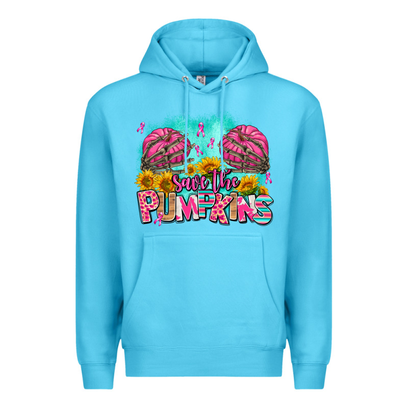 Save The Pumpkins Premium Hoodie by AdoDesignShop | Teevron