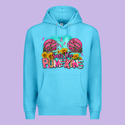 Save The Pumpkins Premium Hoodie Designed By Adodesignshop