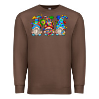 Chestnut autism gnomes Premium Sweatshirt - Zillion Design Studio