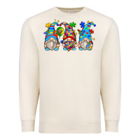 Sandshell autism gnomes Premium Sweatshirt - Zillion Design Studio