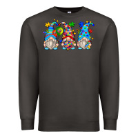 Smoke autism gnomes Premium Sweatshirt - Zillion Design Studio