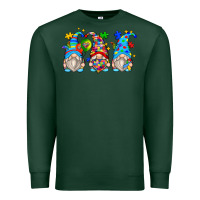 Sports Green autism gnomes Premium Sweatshirt - Zillion Design Studio