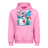 Fuchsia Pink Winter Nurse life Urban Hoodie - AdoDesignShop
