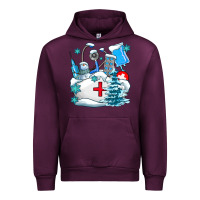 Winter Nurse Life Urban Hoodie | Teevron