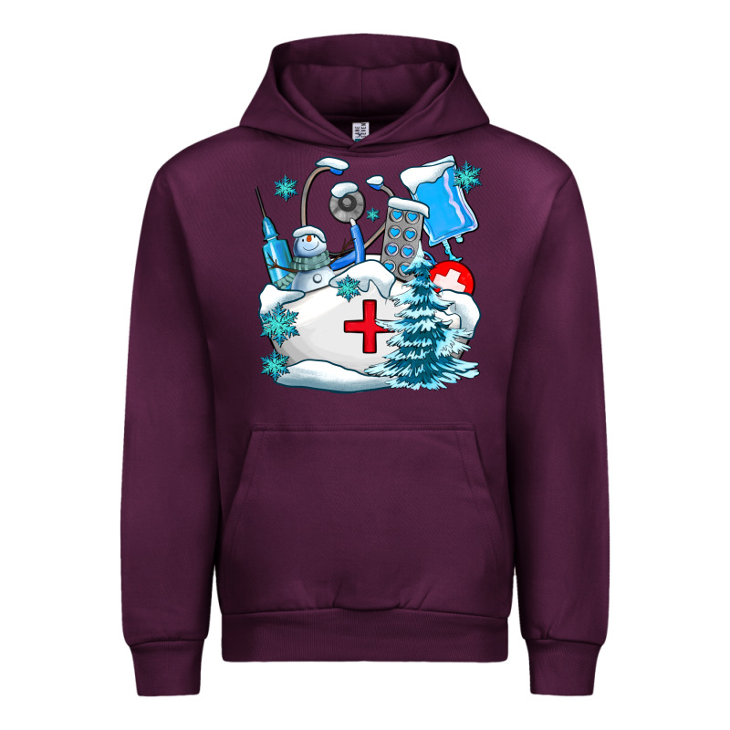 Winter Nurse Life Urban Hoodie by AdoDesignShop | Teevron