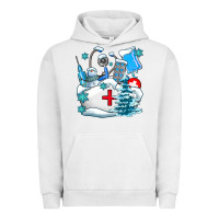 Pigment Lunar Rock Winter Nurse life Urban Hoodie - AdoDesignShop