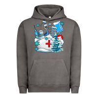 Pigment Tornado Winter Nurse life Urban Hoodie - AdoDesignShop