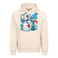 Sandshell Winter Nurse life Urban Hoodie - AdoDesignShop