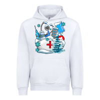 White Winter Nurse life Urban Hoodie - AdoDesignShop