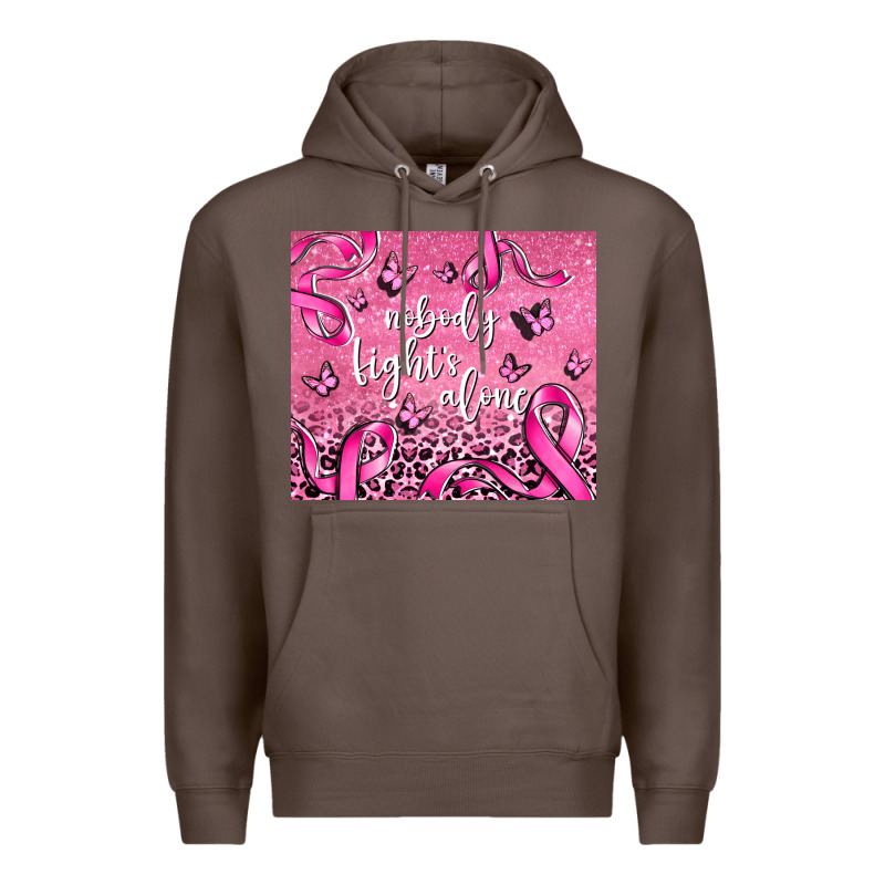 Nobody Fight's Alone Premium Hoodie by AdoDesignShop | Teevron