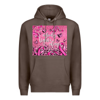 Coffee nobody fight's alone Premium Hoodie - AdoDesignShop