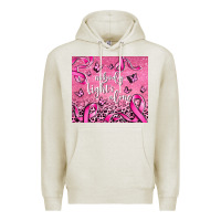 Oatmeal Heather nobody fight's alone Premium Hoodie - AdoDesignShop
