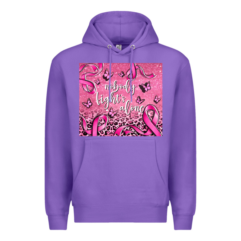Nobody Fight's Alone Premium Hoodie by AdoDesignShop | Teevron