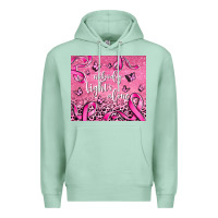 Seafoam nobody fight's alone Premium Hoodie - AdoDesignShop
