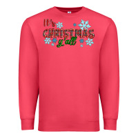 Cardinal It's Christmas Y'all Season Winter Premium Sweatshirt - RanaPortraitStore